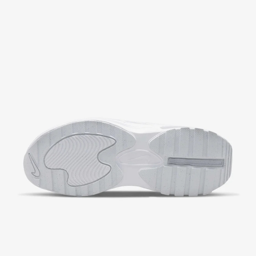 Nike Air Max Bliss Women's 11.5 White/White/Summit White - Picture 4 of 14